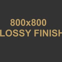 800x800 gloss